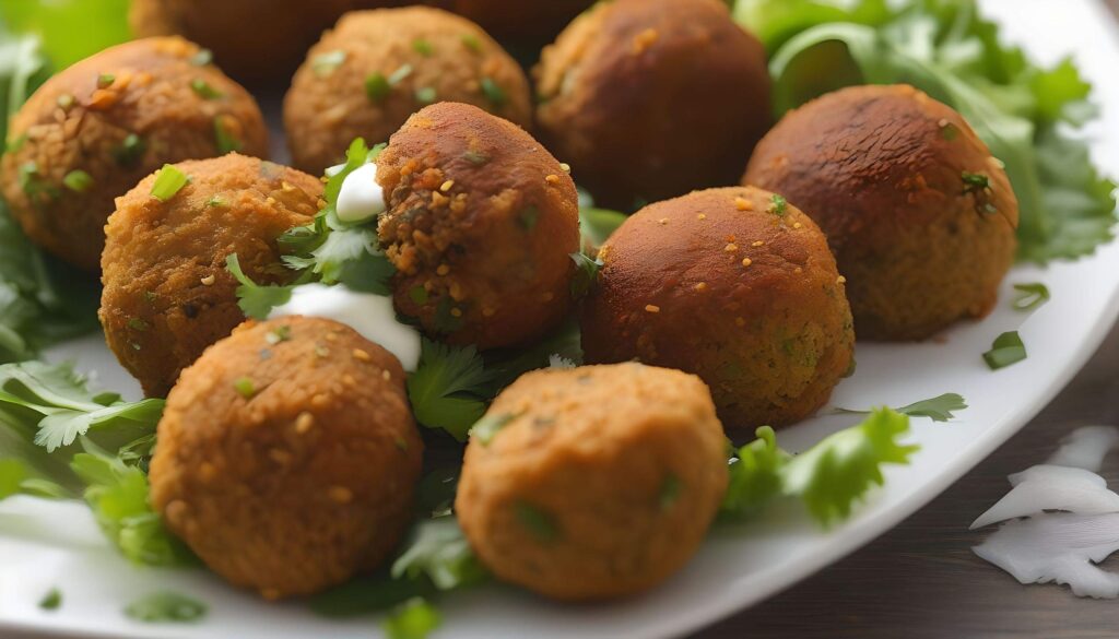falafel resepti