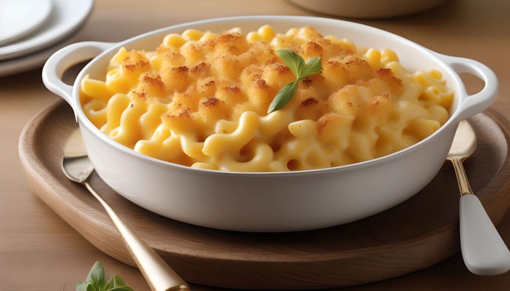 Mac and cheese resepti