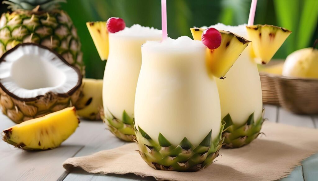 pina colada resepti