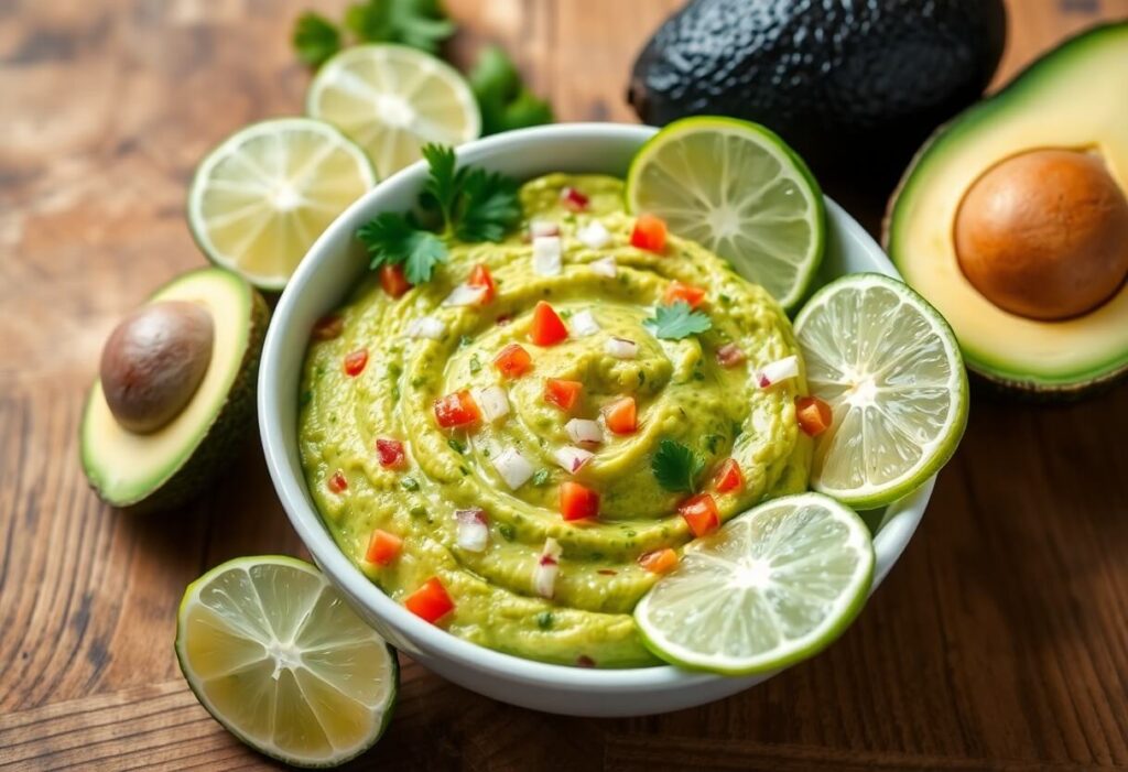 Guacamole Resepti