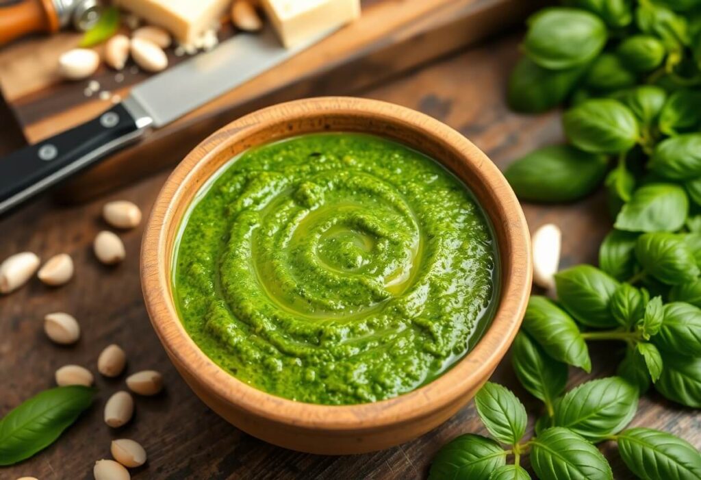 Pesto Resepti