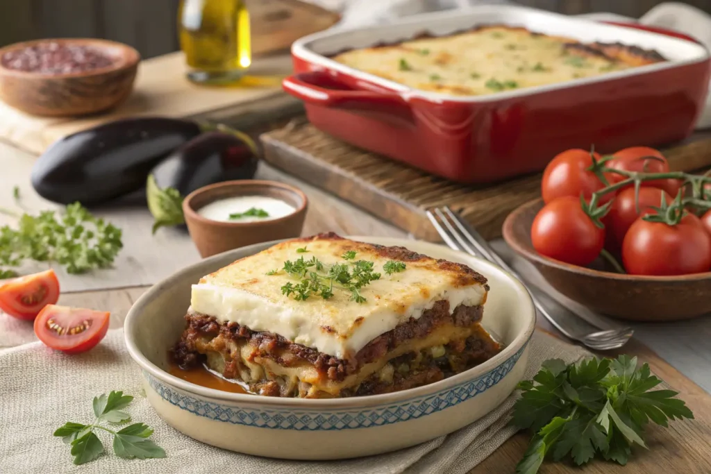 Moussaka Resepti