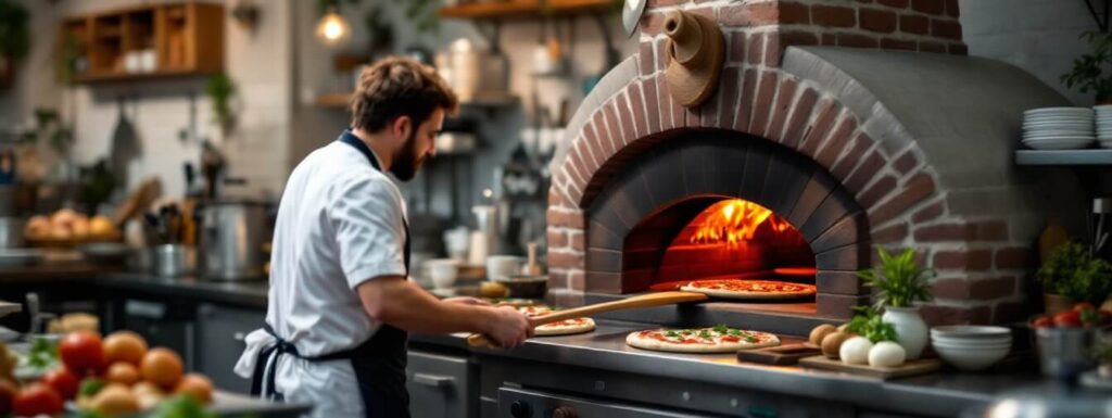 pizza-ravintolassa-kiviuuni Pizza Ravintolassa Kiviuuni
