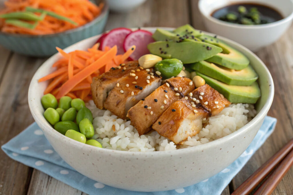 Poke Bowl Resepti