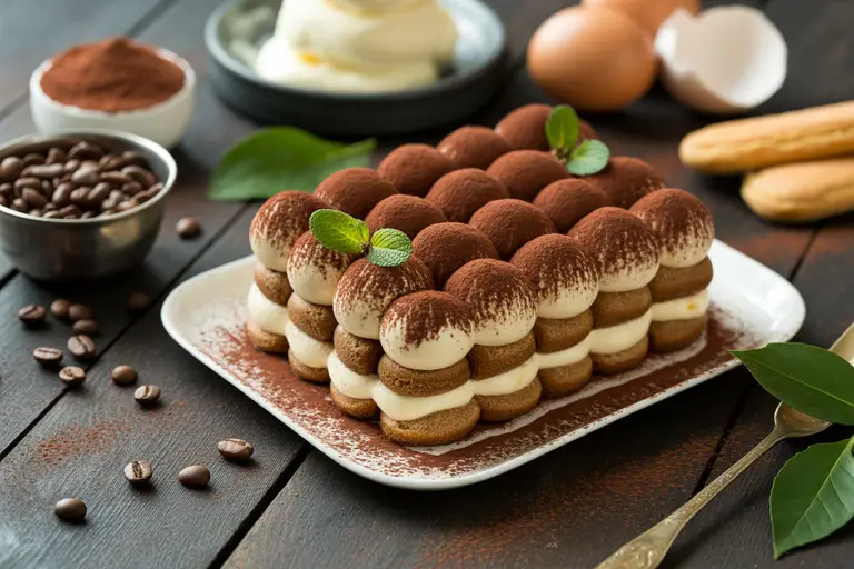 Tiramisu Resepti