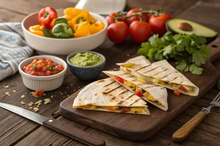 Quesadilla Resepti