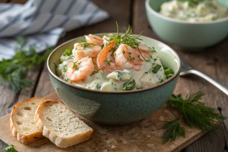Skagen Resepti