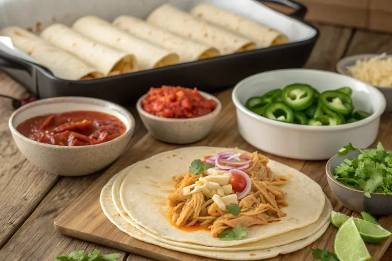 Enchilada Resepti