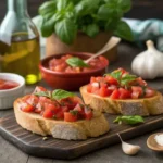 Bruschetta Resepti
