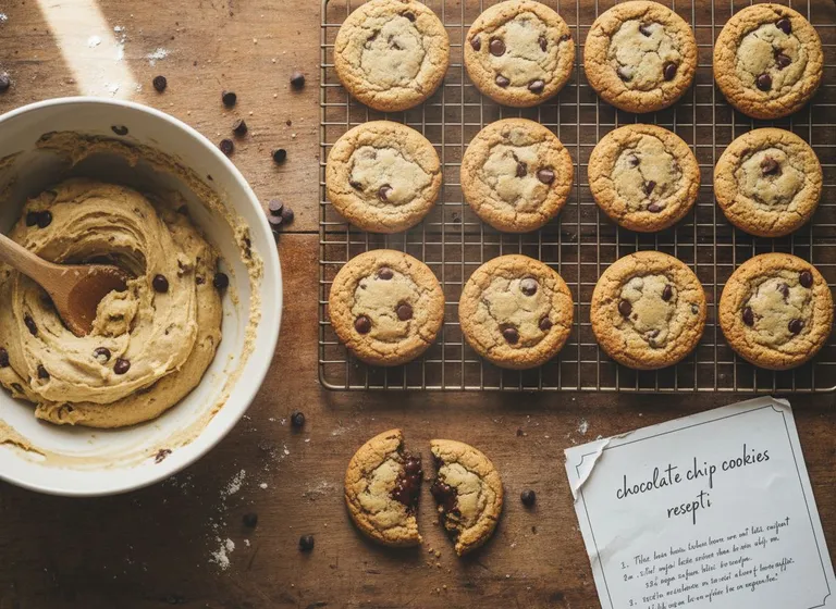 Chocolate Chip Cookies Resepti