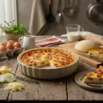 Quiche Lorraine Resepti
