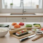 Sushi Resepti