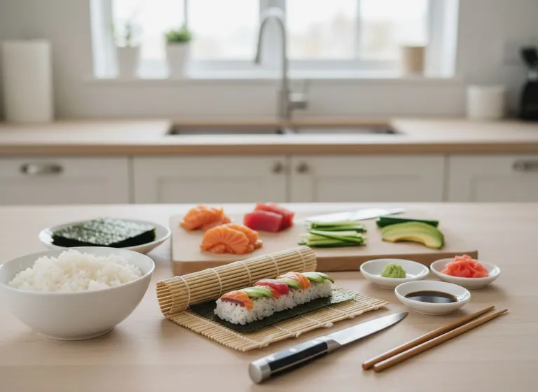 Sushi Resepti